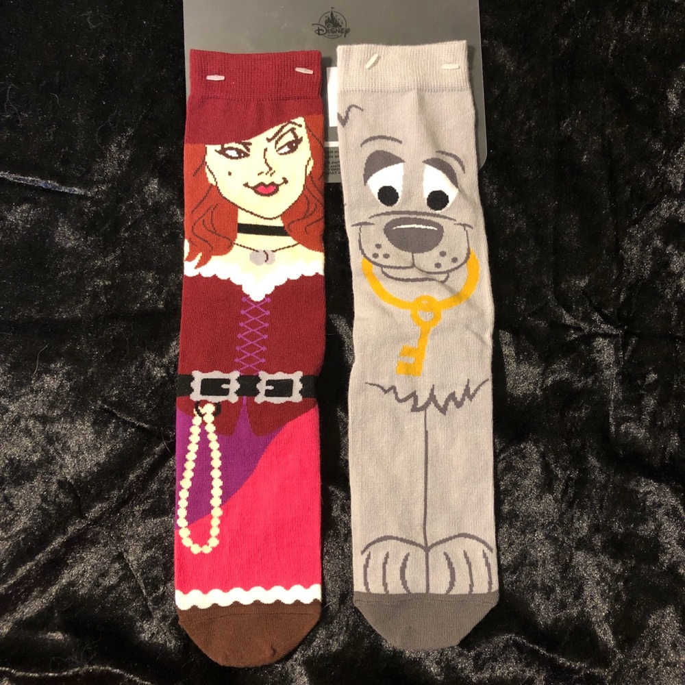 3/$25 Pirates of the Caribbean Socks